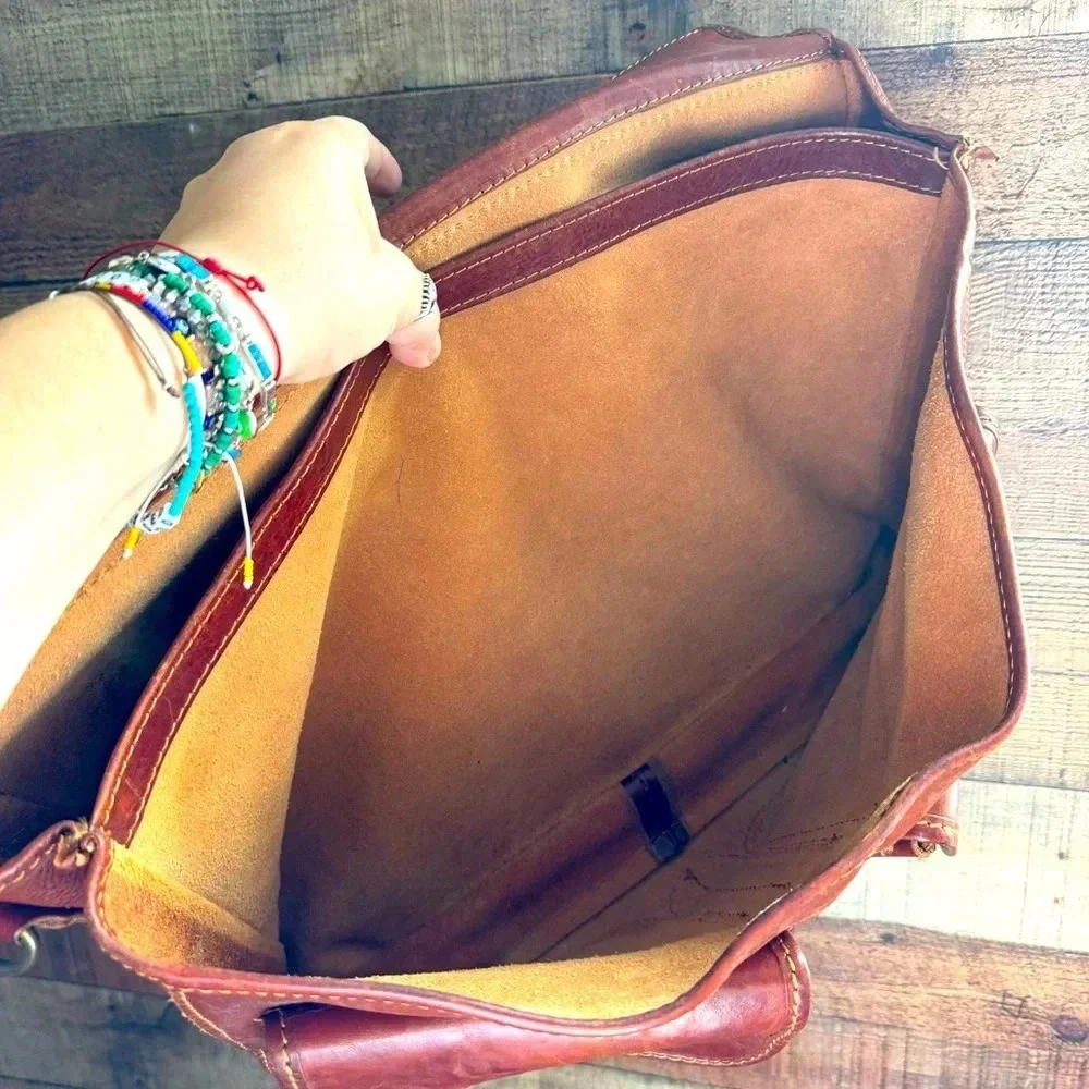 Floto Poste Made In Italy Leather Bag